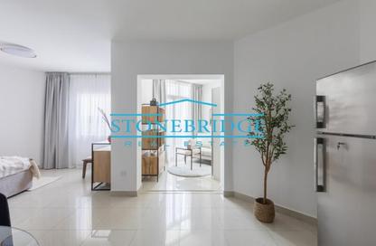 Apartment - Studio - 1 Bathroom for rent in New Dubai Gate 1 - JLT Cluster Q - Jumeirah Lake Towers - Dubai