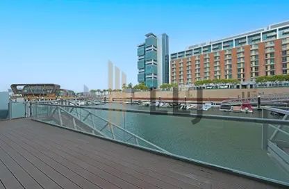 دوبلكس - 2 غرف نوم - 3 حمامات للايجار في Aالنسيم رزدنسز - البندر - شاطئ الراحة - أبوظبي