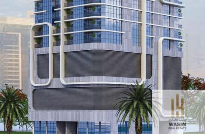 Apartment - 1 - 2 for sale in Oasis Tower 3 - Al Rashidiya 1 - Al Rashidiya - Ajman