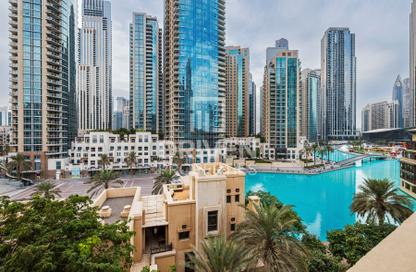 شقة - غرفة نوم - 2 حمامات للايجار في العطارين - جزيرة المدينة القديمة - دبي القديمة - وسط مدينة دبي - دبي