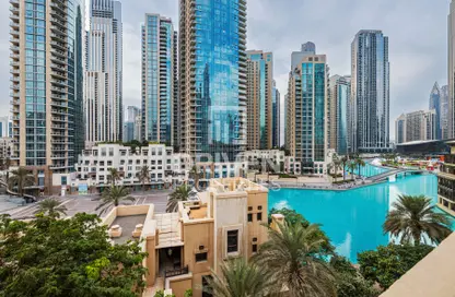 شقة - غرفة نوم - 2 حمامات للايجار في العطارين - جزيرة المدينة القديمة - دبي القديمة - وسط مدينة دبي - دبي