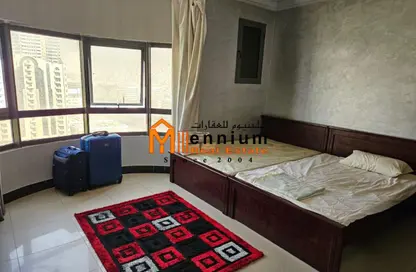 شقة - 3 غرف نوم - 3 حمامات للبيع في برج المروة 1 - أبراج المروة - كورنيش البحيرة - الشارقة