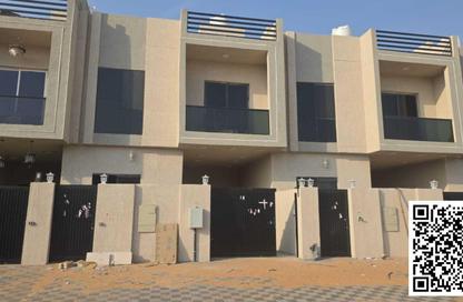 Villa - 3 Bedrooms - 5 Bathrooms for rent in Al Helio 2 - Al Helio - Ajman