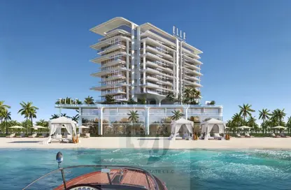 Apartment - 2 Bedrooms - 3 Bathrooms for sale in Elle Residences - Dubai Islands - Dubai