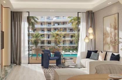 Apartment - 1 Bedroom - 2 Bathrooms for sale in Blue Beach Residence - Ajmal Makan City - Sharjah Waterfront City - Sharjah