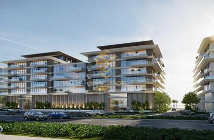 Apartment - 1 Bedroom - 2 Bathrooms for sale in Blue Beach Residence - Ajmal Makan City - Sharjah Waterfront City - Sharjah