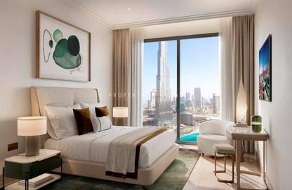 Apartment - 2 - 3 for sale in The St. Regis Residences - Tower 2 - St Regis The Residences - Burj Khalifa Area - Downtown Dubai - Dubai Apartment - 2 - 3 for sale in The St. Regis Residences - Tower 2 - St Regis The Residences - Burj Khalifa Area - Downtown Dubai - Dubai