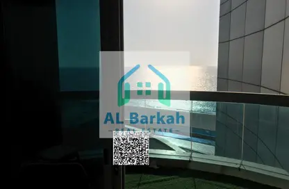 Apartment - 2 Bedrooms - 4 Bathrooms for sale in Corniche Tower - Ajman Corniche Road - Ajman
