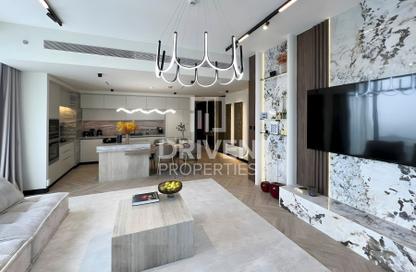 شقة - 3 غرف نوم - 4 حمامات للايجار في برج Marina Vista 2 - مارينا فيستا - إعمار بيتشفرونت - دبي هاربور - دبي شقة - 3 غرف نوم - 4 حمامات للايجار في برج Marina Vista 2 - مارينا فيستا - إعمار بيتشفرونت - دبي هاربور - دبي