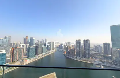 شقة - غرفة نوم - 1 حمام للبيع في بنينسولا ثري - بنينسولا - الخليج التجاري - دبي