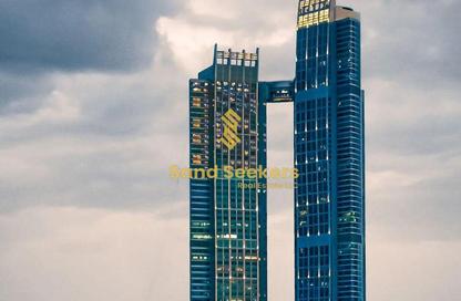 Apartment - 2 Bedrooms - 3 Bathrooms for rent in Nation Towers - Corniche Road - Abu Dhabi