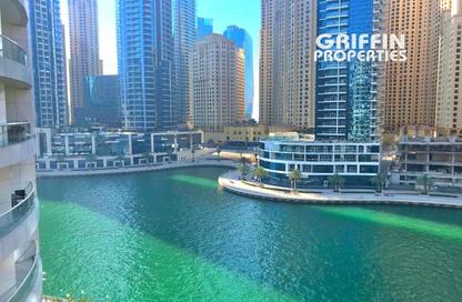 Apartment - 1 Bedroom - 2 Bathrooms for rent in The Atlantic Tower 1 - The Atlantic - Dubai Marina - Dubai