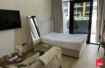 Apartment - Studio - 1 Bathroom for rent in AZIZI RIviera 18 - AZIZI Riviera - Meydan One - Meydan - Dubai