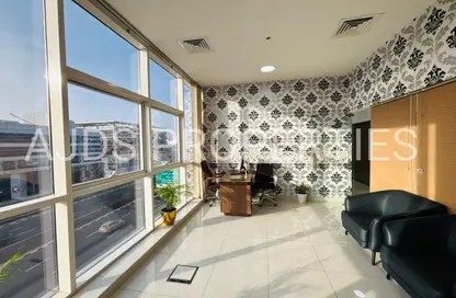 Office Space - 1 Bedroom - 1 Bathroom for rent in Business Atrium Building - Oud Metha - Bur Dubai - Dubai