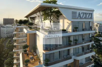 شقة - غرفة نوم - 2 حمامات للبيع في عزيزي سكندر - الفرجان - دبي