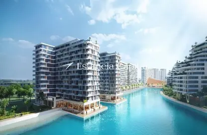 Apartment - 1 Bedroom - 2 Bathrooms for sale in Azizi Venice 2 - Azizi Venice - Dubai South (Dubai World Central) - Dubai