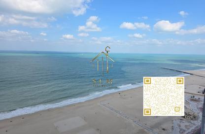 Apartment - 3 Bedrooms - 4 Bathrooms for sale in Ajman Corniche Residences - Ajman Corniche Road - Ajman