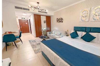 Apartment - Studio - 1 Bathroom for rent in Goldcrest Executive - JLT Cluster C - Jumeirah Lake Towers - Dubai
