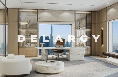 Office Space - Studio - 1 Bathroom for sale in AHS Tower - Trade Centre Second - World Trade Center - Dubai