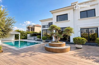 Villa - 4 - 5 for rent in Mediterranean Clusters - Jumeirah Islands - Dubai