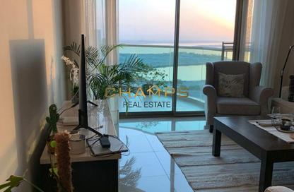 Apartment - 1 Bedroom - 2 Bathrooms for rent in Beach Towers - Shams Abu Dhabi - Al Reem Island - Abu Dhabi Apartment - 1 Bedroom - 2 Bathrooms for rent in Beach Towers - Shams Abu Dhabi - Al Reem Island - Abu Dhabi