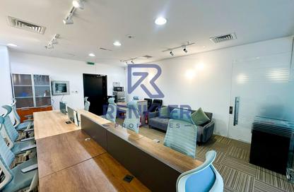 Office Space - Studio - 1 Bathroom for rent in Tamani Art Tower - Business Bay - Dubai