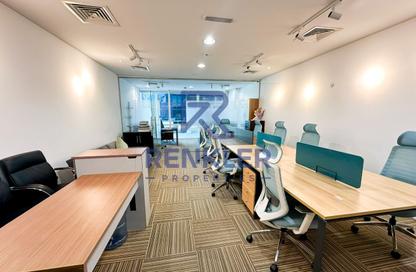 Office Space - Studio - 1 Bathroom for rent in Tamani Art Tower - Business Bay - Dubai