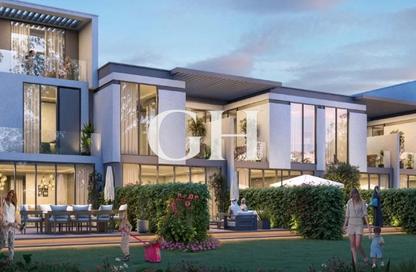 Townhouse - 4 Bedrooms - 5 Bathrooms for sale in Bali at Damac Islands - DAMAC Islands - Dubai