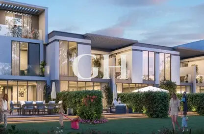 Townhouse - 4 Bedrooms - 5 Bathrooms for sale in Bali at Damac Islands - DAMAC Islands - Dubai