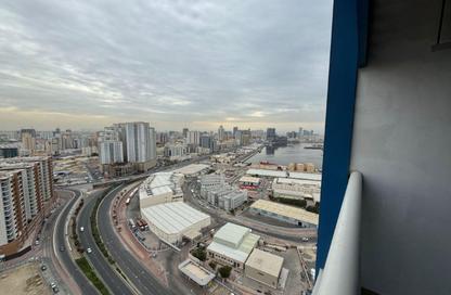 Apartment - 2 Bedrooms - 2 Bathrooms for rent in Gate Tower 1 - Musheiref - Ajman
