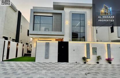 Villa - 5 Bedrooms - 7 Bathrooms for sale in Al Zaheya Gardens - Al Zahya - Ajman Villa - 5 Bedrooms - 7 Bathrooms for sale in Al Zaheya Gardens - Al Zahya - Ajman