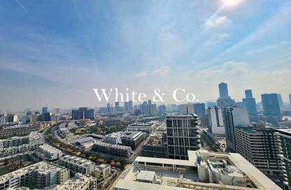 Apartment - Studio - 1 Bathroom for rent in Binghatti House - District 10 - Jumeirah Village Circle - Dubai