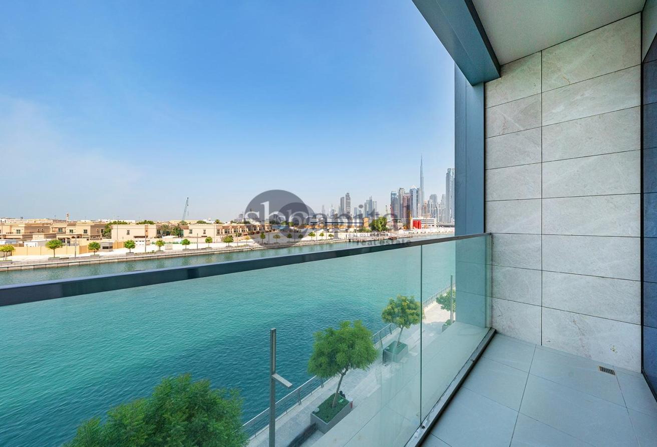 Fully Furnished | Canal And Burj Khalifa View photo 7
