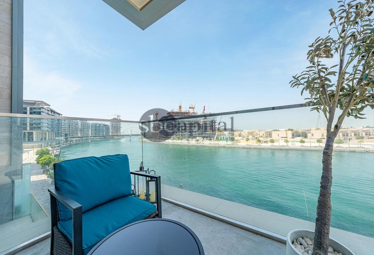 Fully Furnished | Canal And Burj Khalifa View photo 4