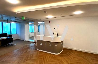 Office Space - Studio - 6 for rent in Al Salam Tower - Dubai Media City - Dubai