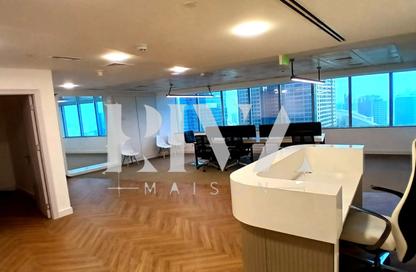 Office Space - Studio - 6 for rent in Al Salam Tower - Dubai Media City - Dubai