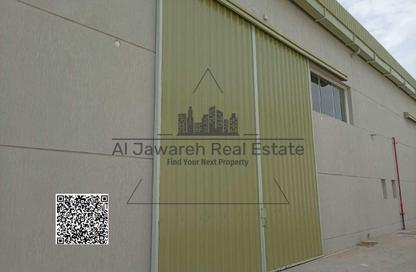 Warehouse - Studio - 1 Bathroom for rent in Al Jurf Industrial 3 - Al Jurf Industrial - Ajman