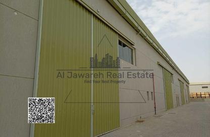 Warehouse - Studio - 1 Bathroom for rent in Al Jurf Industrial 3 - Al Jurf Industrial - Ajman