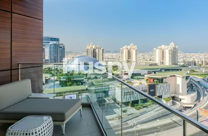 شقة - 2 غرف نوم - 3 حمامات للايجار في انداز دبي ذا بالم - نخلة جميرا - دبي