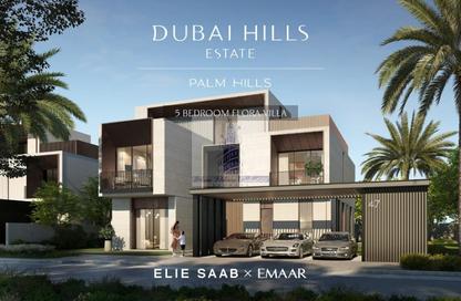 Villa - 5 Bedrooms - 6 Bathrooms for sale in Palm Hills - Dubai Hills Estate - Dubai
