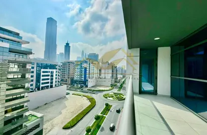 Apartment - 1 Bedroom - 2 Bathrooms for rent in Al Habbai 3 - Jumeirah Garden City - Al Satwa - Dubai