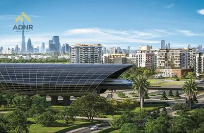 Apartment - 1 - 2 for sale in Chapter 01 by Newbury - International City Phase 2 - Al Warsan 4 - Al Warsan - Dubai Apartment - 1 - 2 for sale in Chapter 01 by Newbury - International City Phase 2 - Al Warsan 4 - Al Warsan - Dubai
