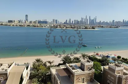 Apartment - 2 Bedrooms - 3 Bathrooms for rent in Balqis Residence Block A - Balqis Residences (Wyndham Residences The Palm) - Kingdom of Sheba - Palm Jumeirah - Dubai