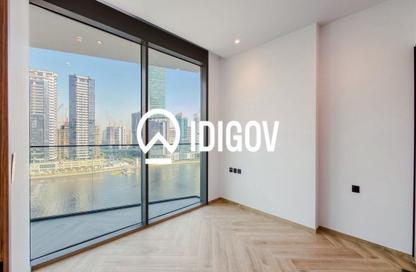 Apartment - 1 - 1 for sale in Peninsula Three - Peninsula - Business Bay - Dubai