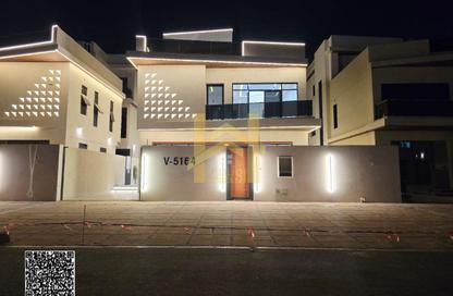 Villa - 5 Bedrooms - 7 Bathrooms for sale in Kabbali Hills - Al Helio 2 - Al Helio - Ajman Villa - 5 Bedrooms - 7 Bathrooms for sale in Kabbali Hills - Al Helio 2 - Al Helio - Ajman