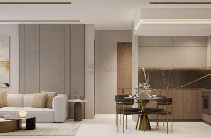 Apartment - Studio - 1 Bathroom for sale in Havelock Residences - Al Furjan - Dubai