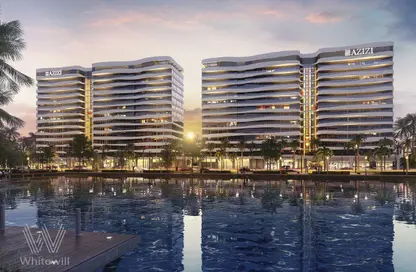 Apartment - 1 Bedroom - 1 Bathroom for sale in Azizi Venice 4 Building A - Azizi Venice 4 - Azizi Venice - Dubai South (Dubai World Central) - Dubai