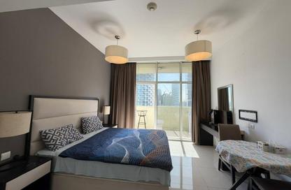 Apartment - Studio - 1 Bathroom for rent in Tower 108 - District 18 - Jumeirah Village Circle - Dubai Apartment - Studio - 1 Bathroom for rent in Tower 108 - District 18 - Jumeirah Village Circle - Dubai