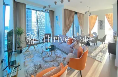 Apartment - 3 Bedrooms - 4 Bathrooms for rent in Burj Vista Tower 1 - Burj Vista - Downtown Dubai - Dubai