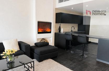 Apartment - 1 Bedroom - 1 Bathroom for rent in Hub Canal 2 - Hub Golf View Apartments - Dubai Sports City - Dubai